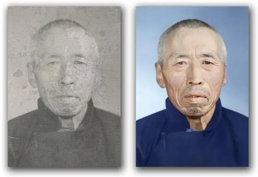 六盘水破损照片修复-56